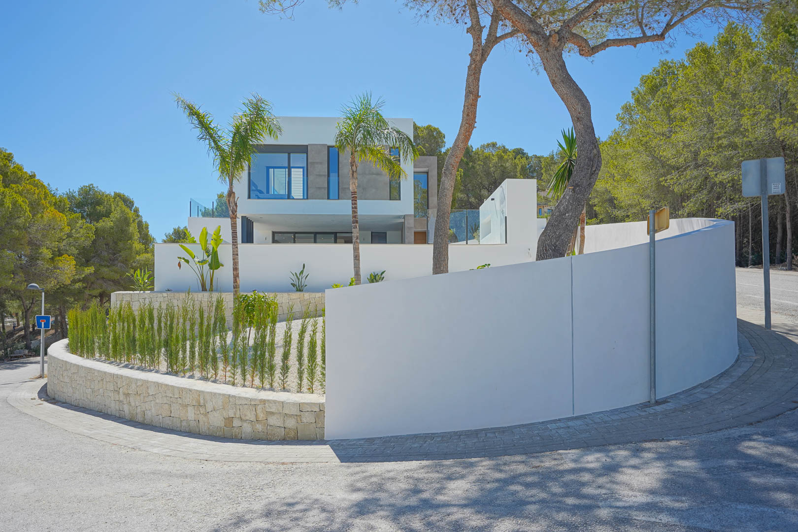 Villa moderna en Moraira, Benimeit con piscina privada