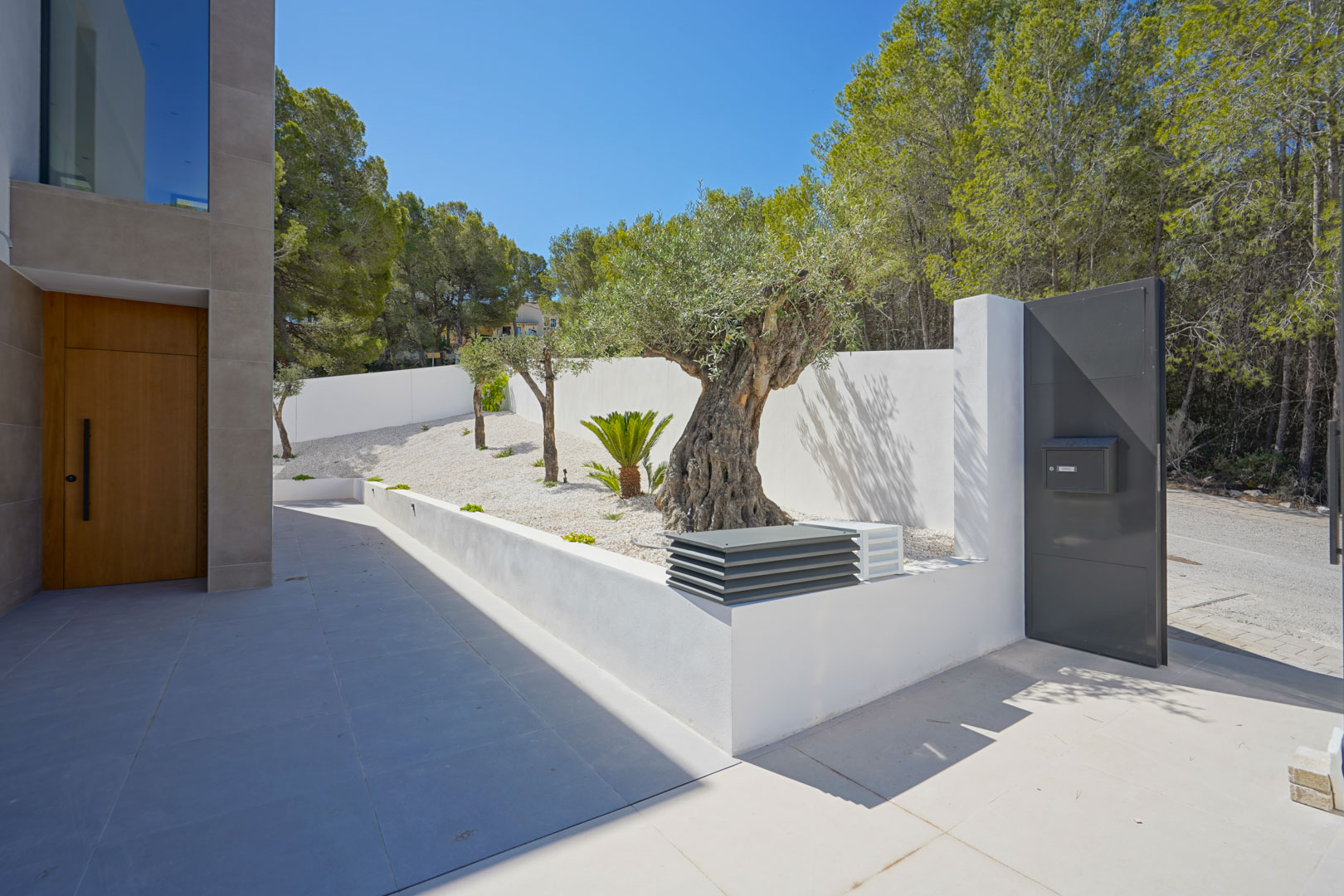 Villa moderna en Moraira, Benimeit con piscina privada