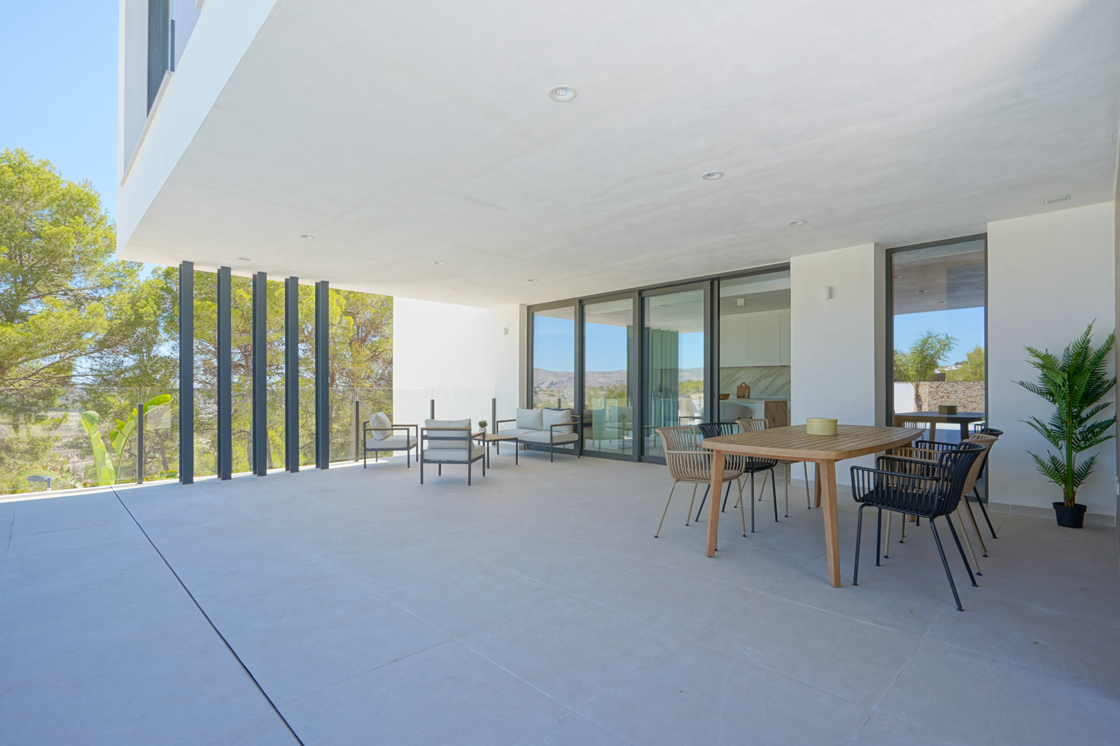 Villa moderna en Moraira, Benimeit con piscina privada