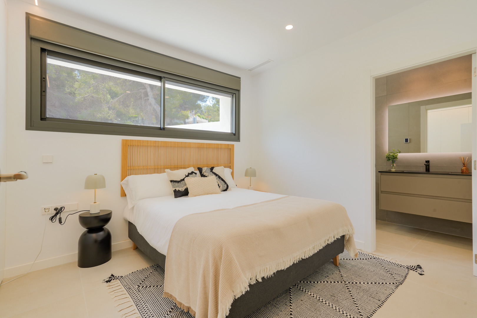 Villa moderna en Moraira, Benimeit con piscina privada