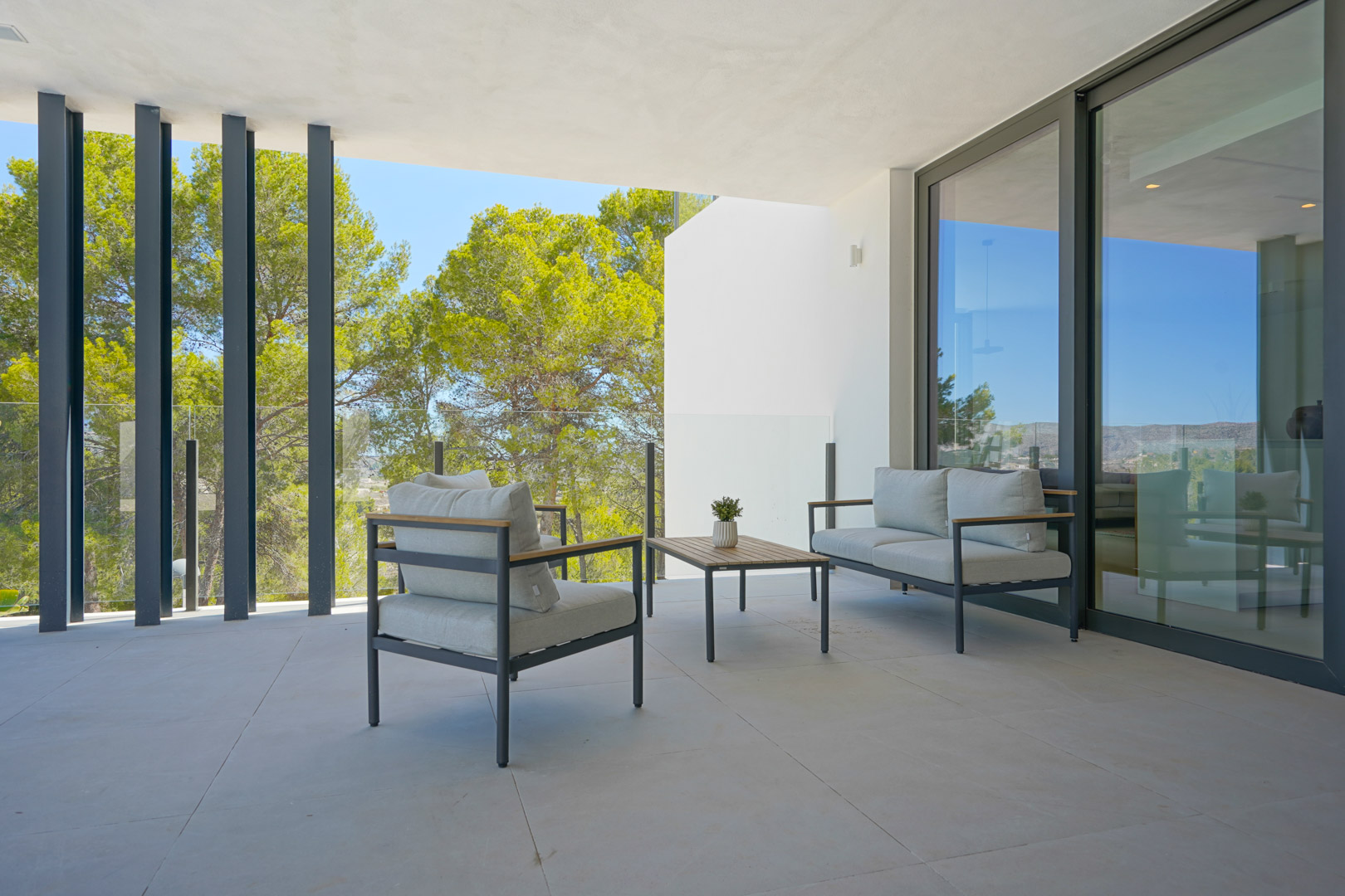 Villa moderna en Moraira, Benimeit con piscina privada