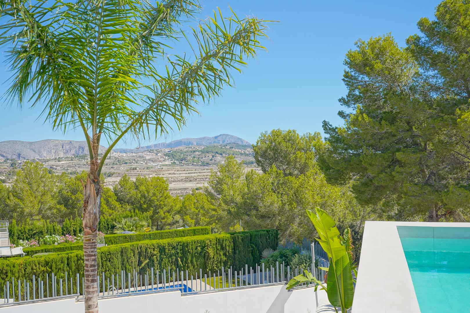 Villa moderna en Moraira, Benimeit con piscina privada