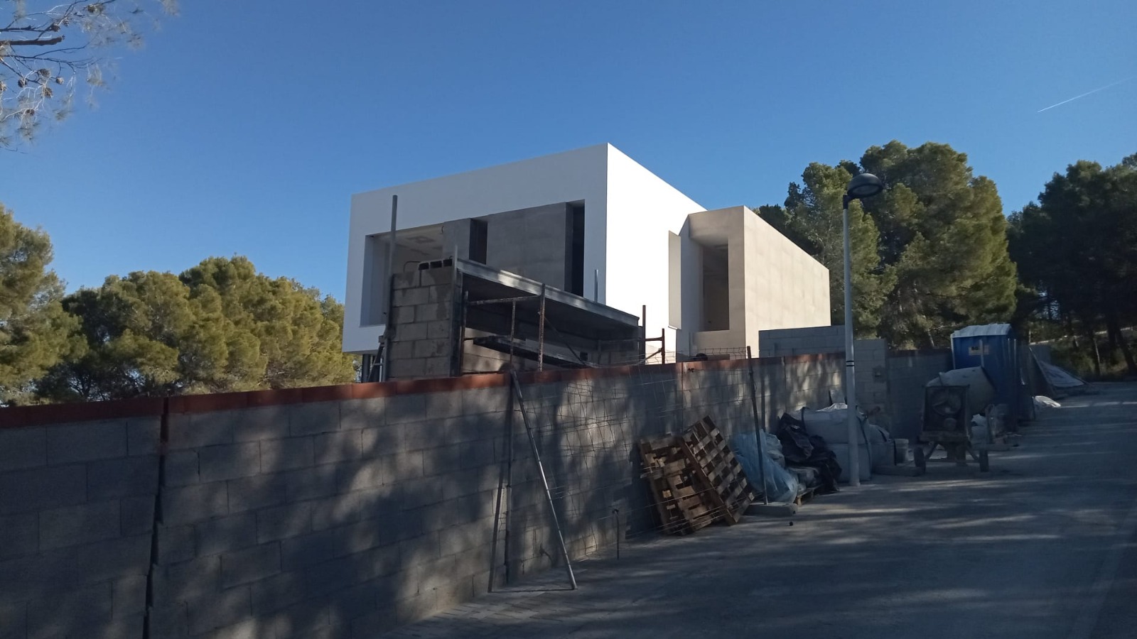 Villa moderna en Moraira, Benimeit con piscina privada