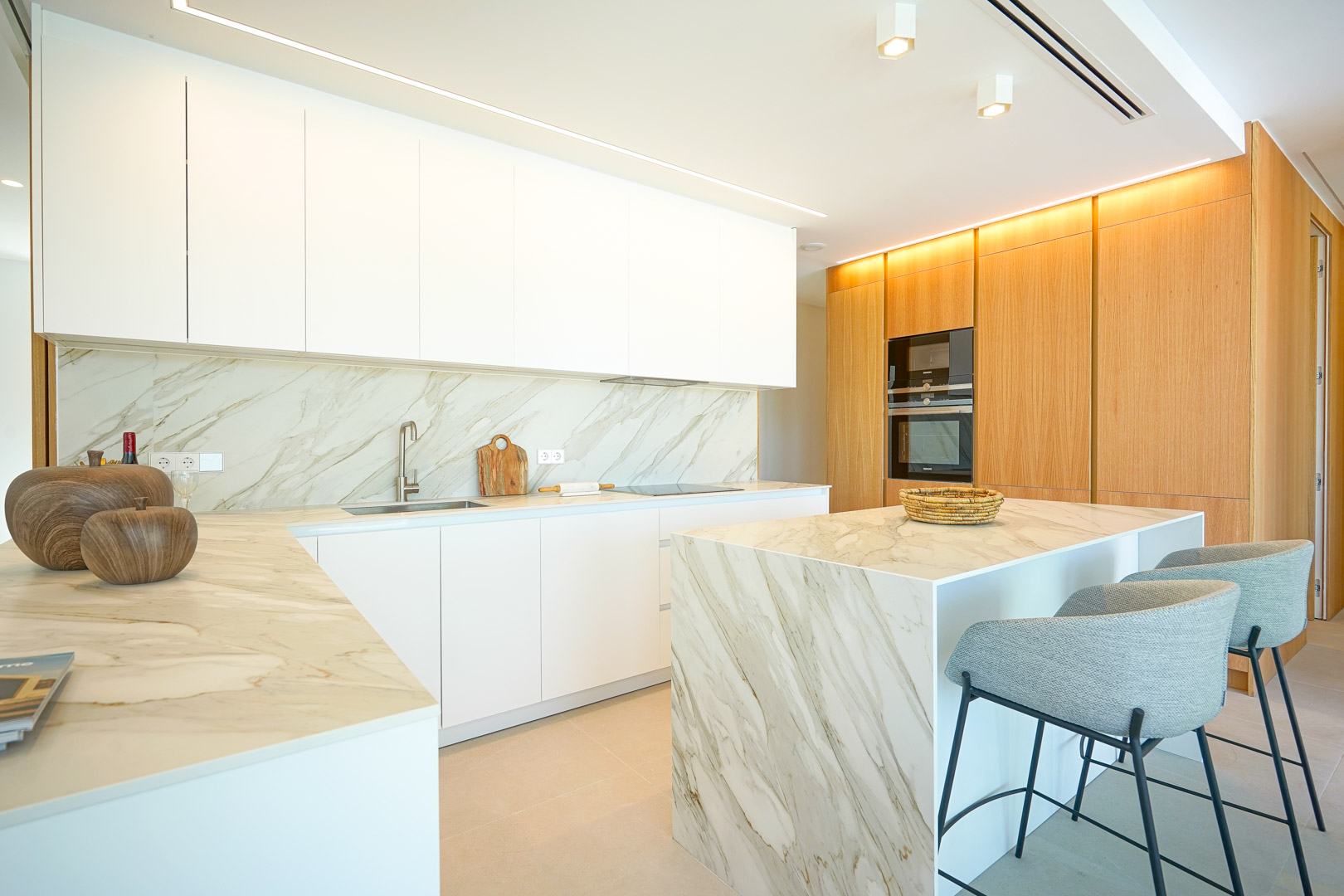 Villa moderna en Moraira, Benimeit con piscina privada