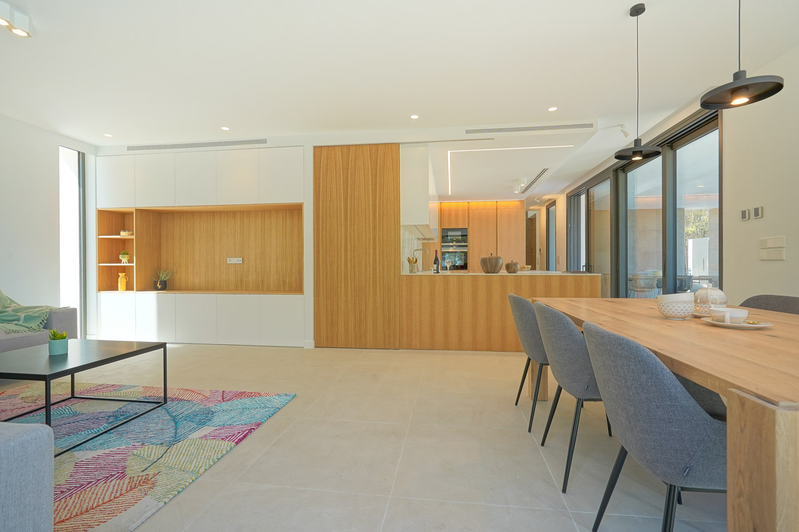 Villa moderna en Moraira, Benimeit con piscina privada