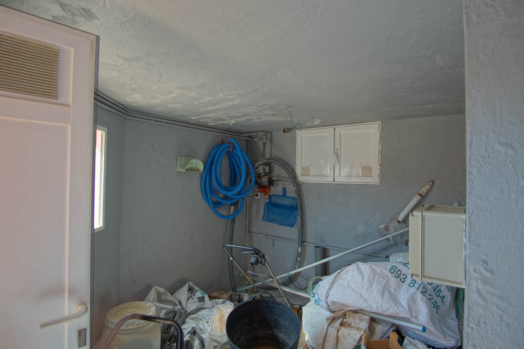 Auténtica villa de cinco dormitorios en Calpe con piscina y vistas al mar