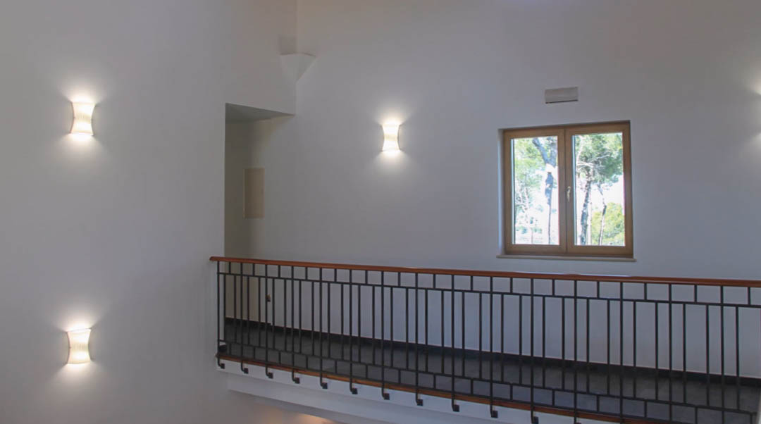 Espectacular finca con villa y casa de invitados en Penáguila