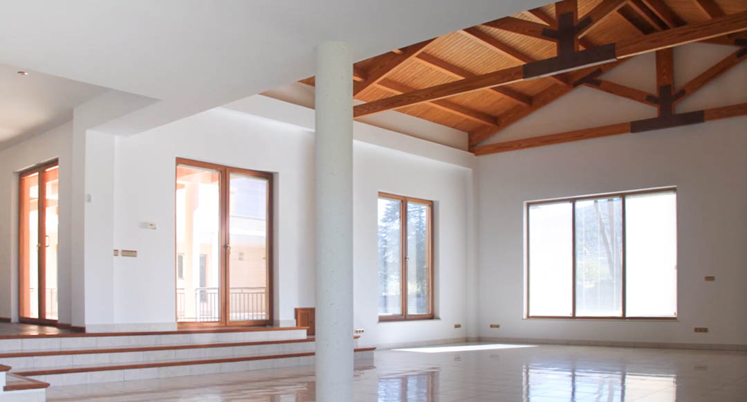 Espectacular finca con villa y casa de invitados en Penáguila