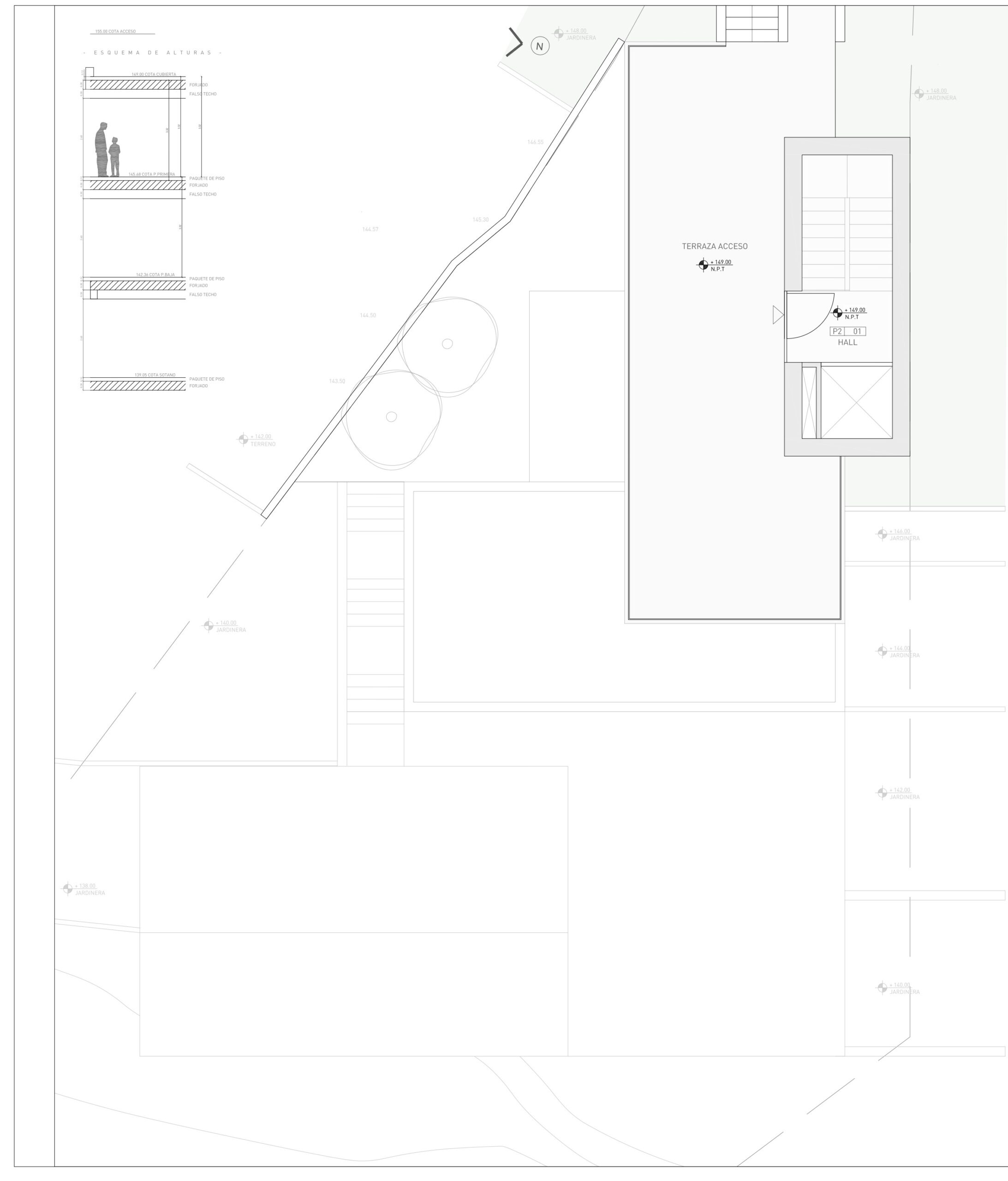 Villa moderna en Benissa, La Fustera con vistas al mar y ascensor