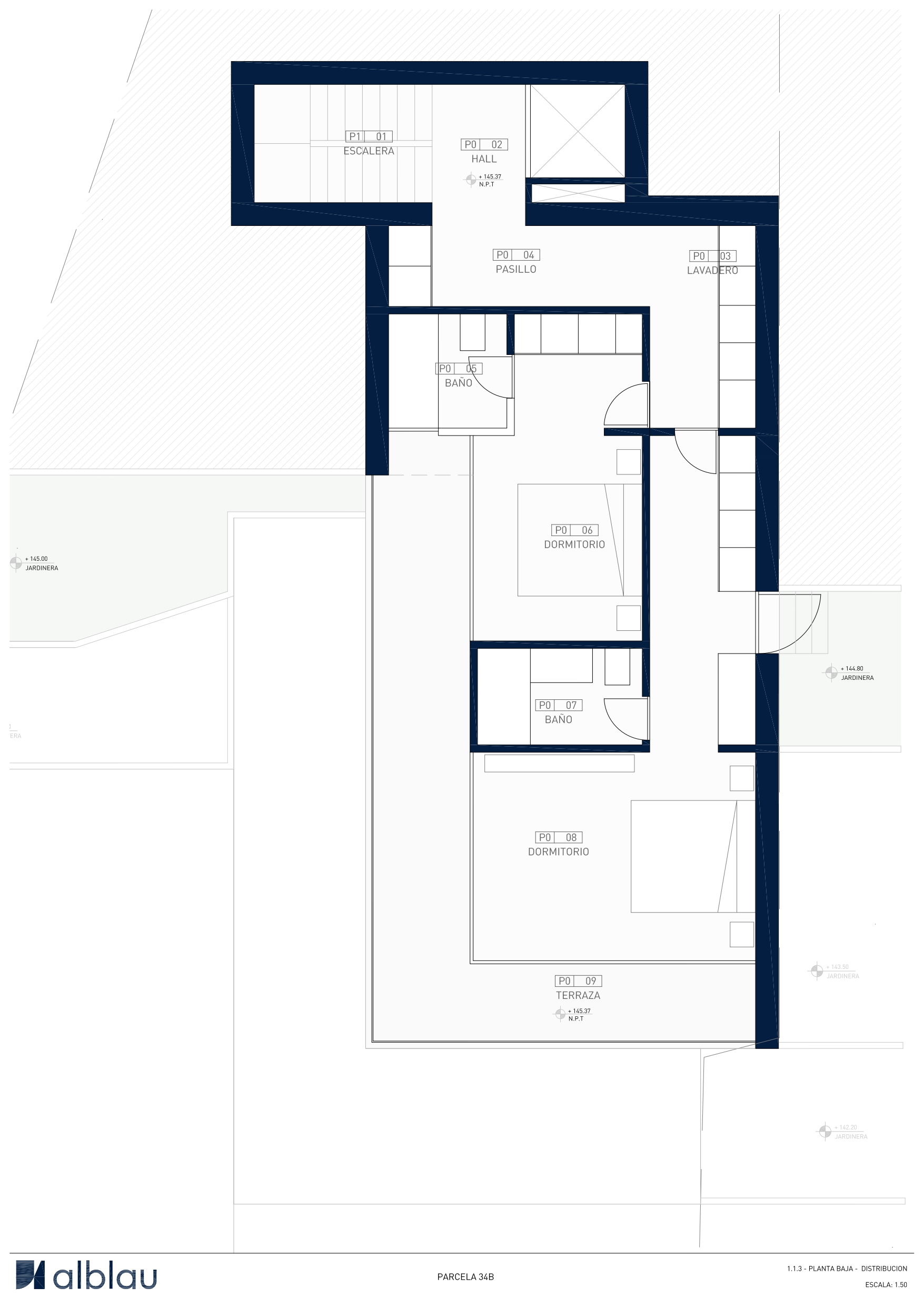 Villa moderna con vistas al mar en Benissa, La Fustera