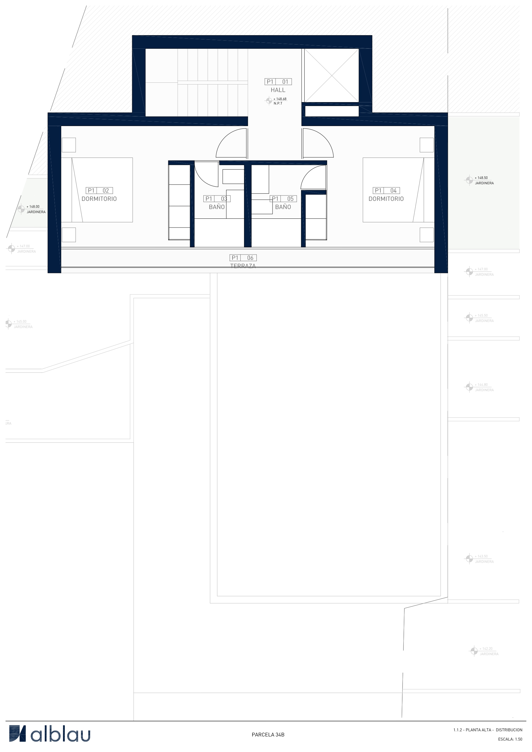 Villa moderna con vistas al mar en Benissa, La Fustera