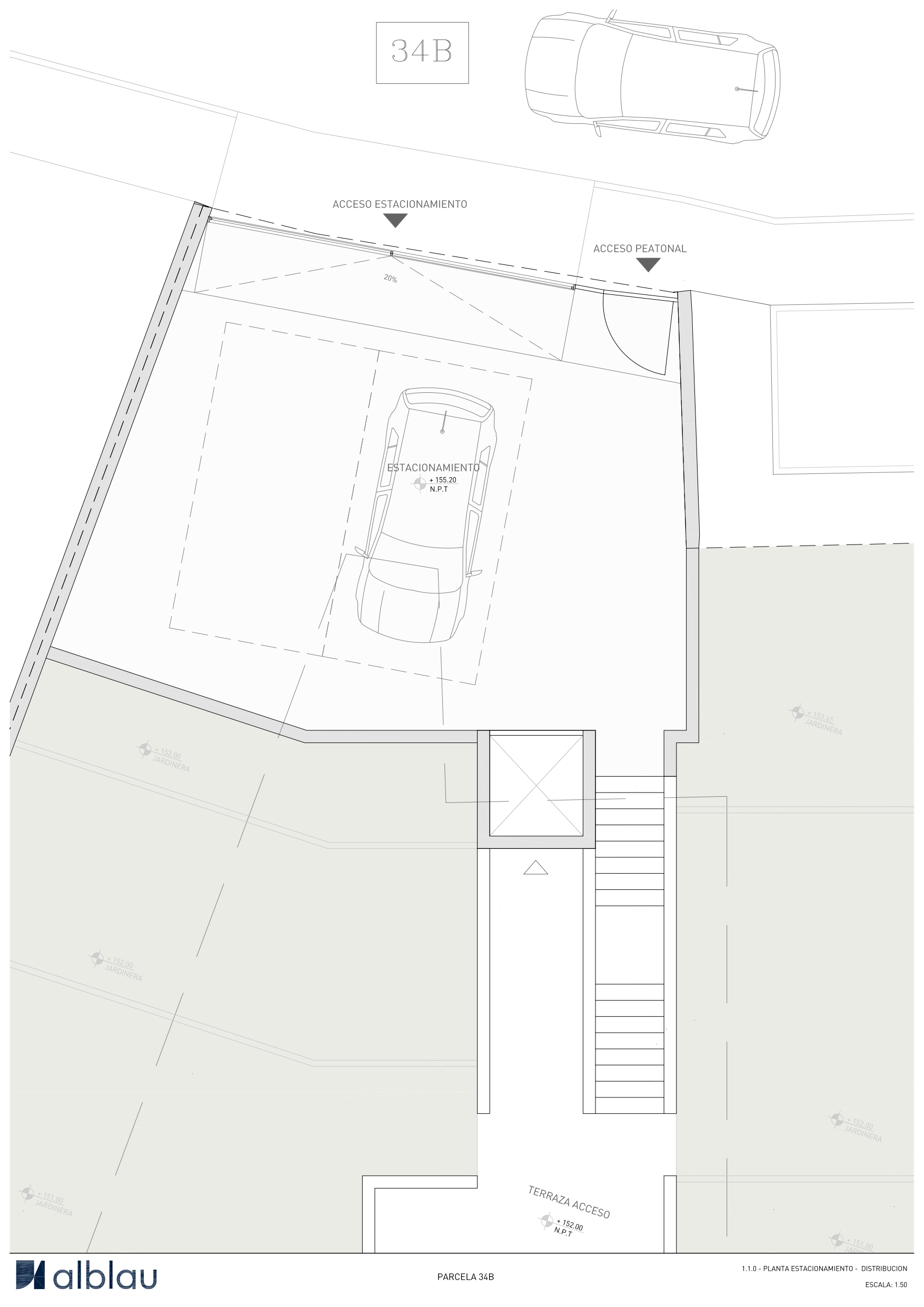 Villa moderna con vistas al mar en Benissa, La Fustera