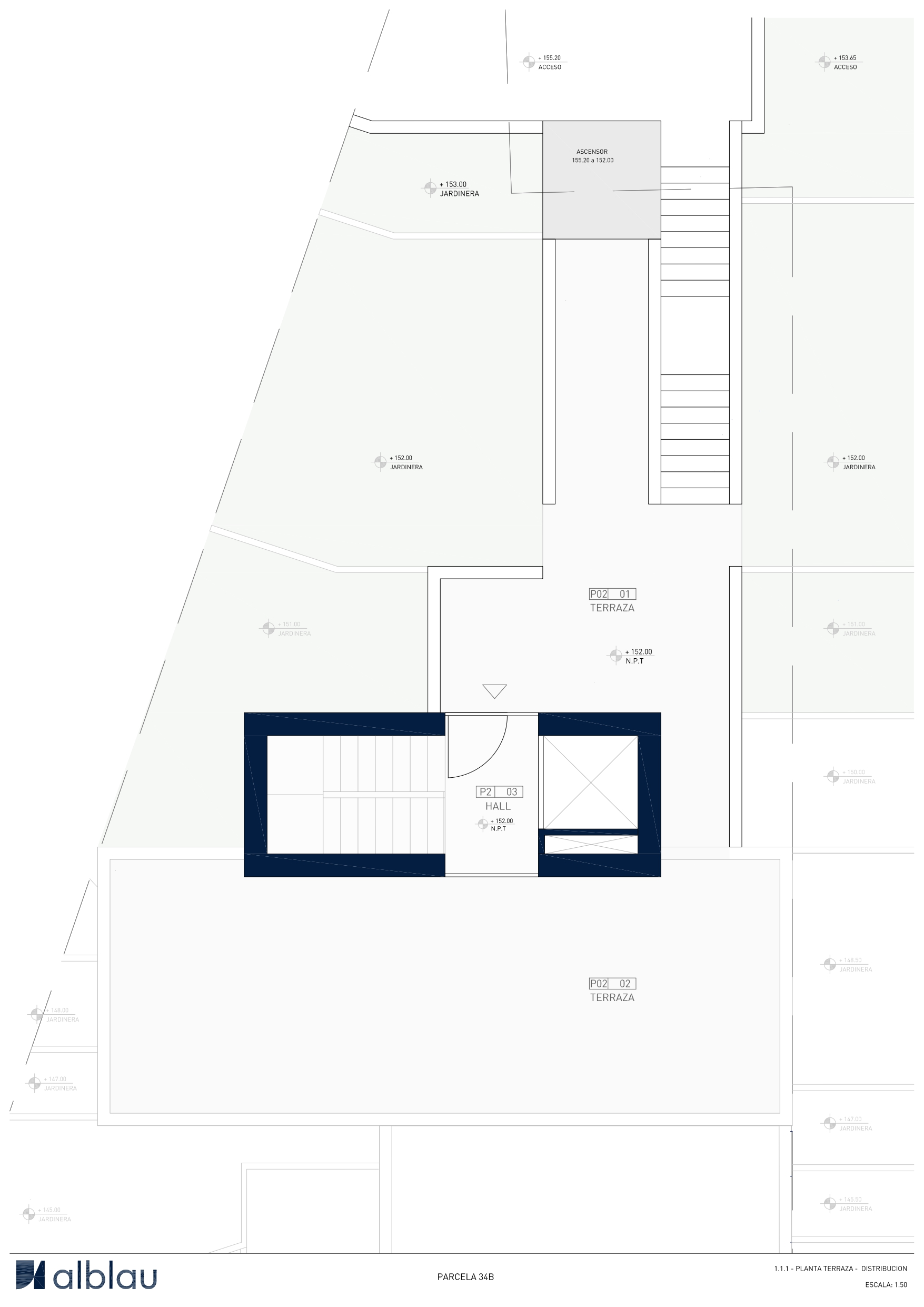 Villa moderna con vistas al mar en Benissa, La Fustera