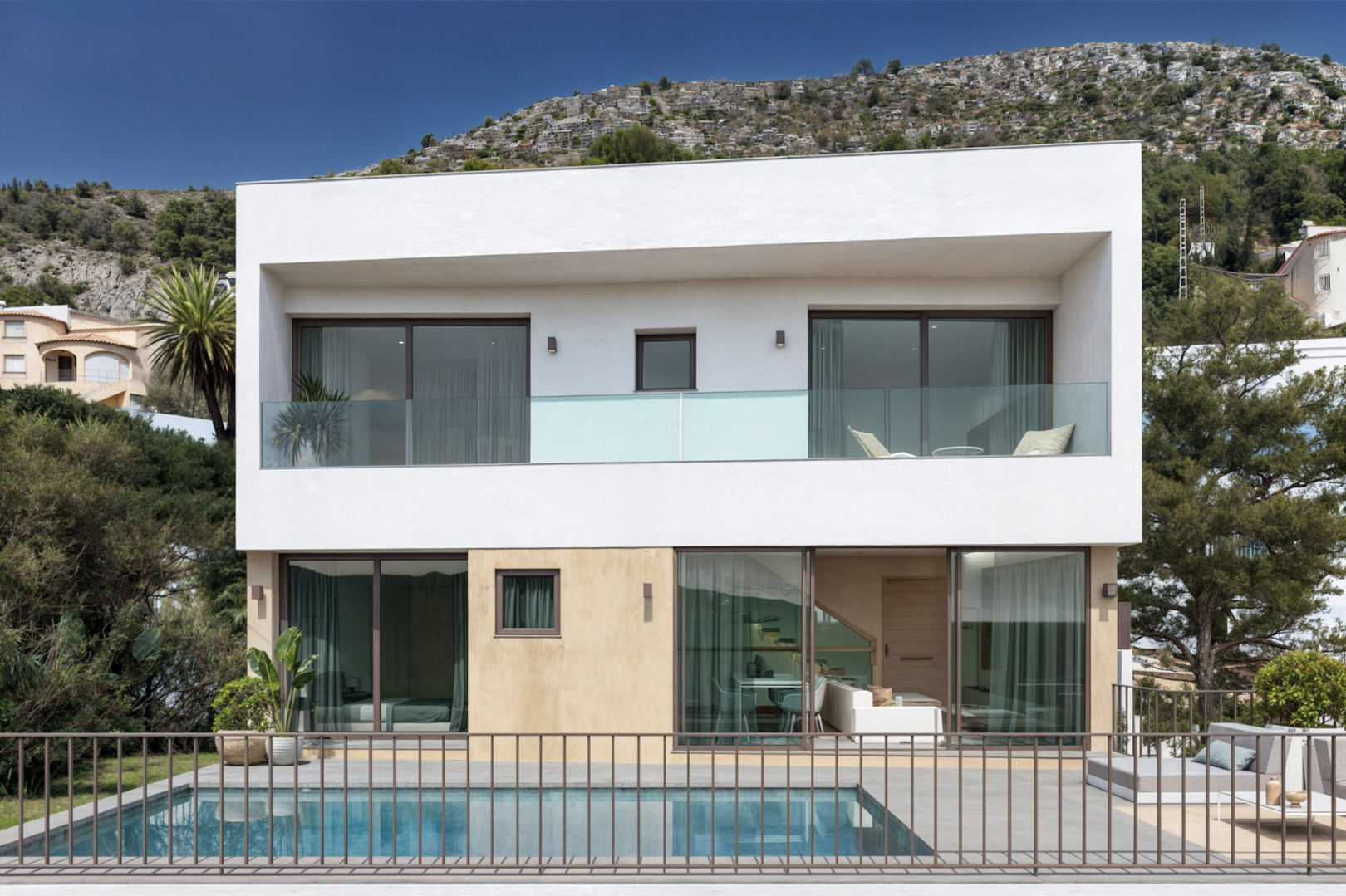 Villa moderna en Alcalalí, La Solana Gardens con piscina privada