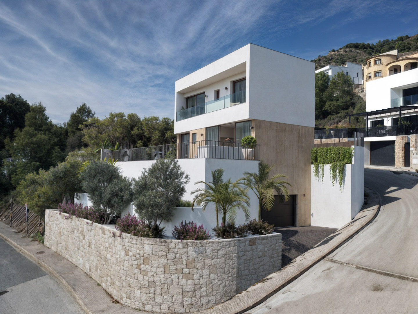 Villa moderna en Alcalalí, La Solana Gardens con piscina privada