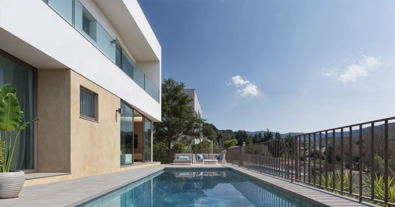 Villa moderna en Alcalalí, La Solana Gardens con piscina privada