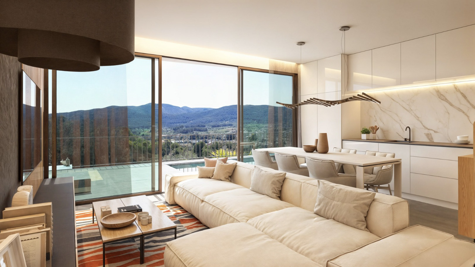 Villa moderna en Alcalalí, La Solana Gardens con piscina privada