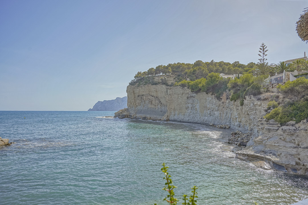 Parcela en Benissa, Tossal Los Bancales con vistas panorámicas al mar