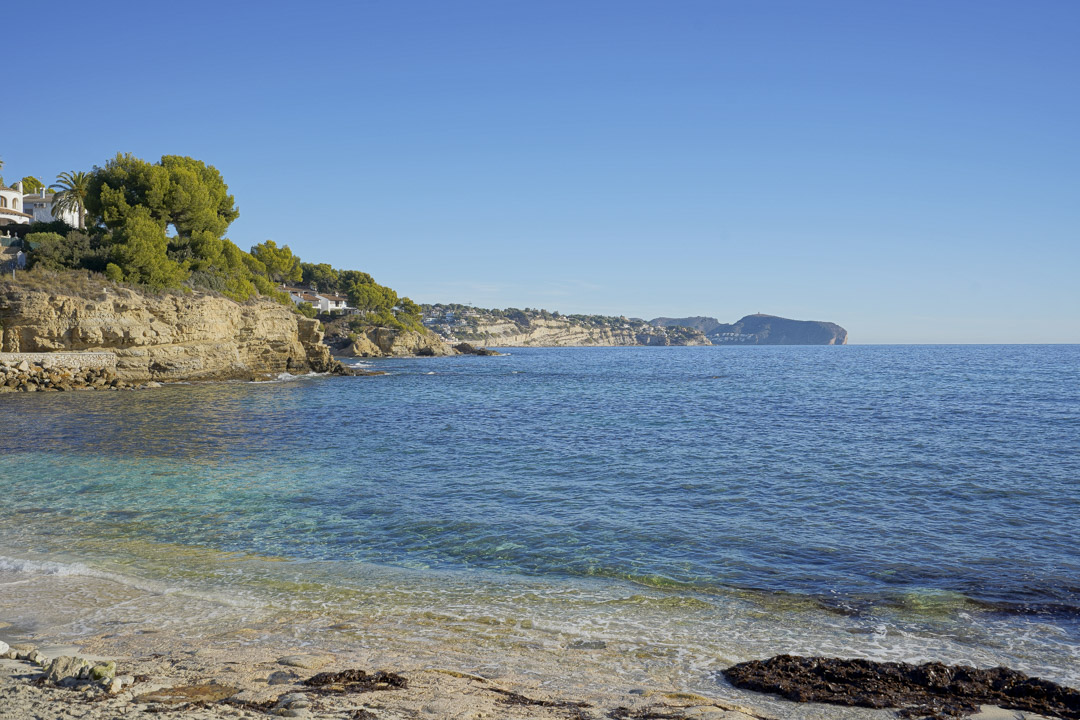 Dos parcelas con vistas al mar en La Fustera, Benissa