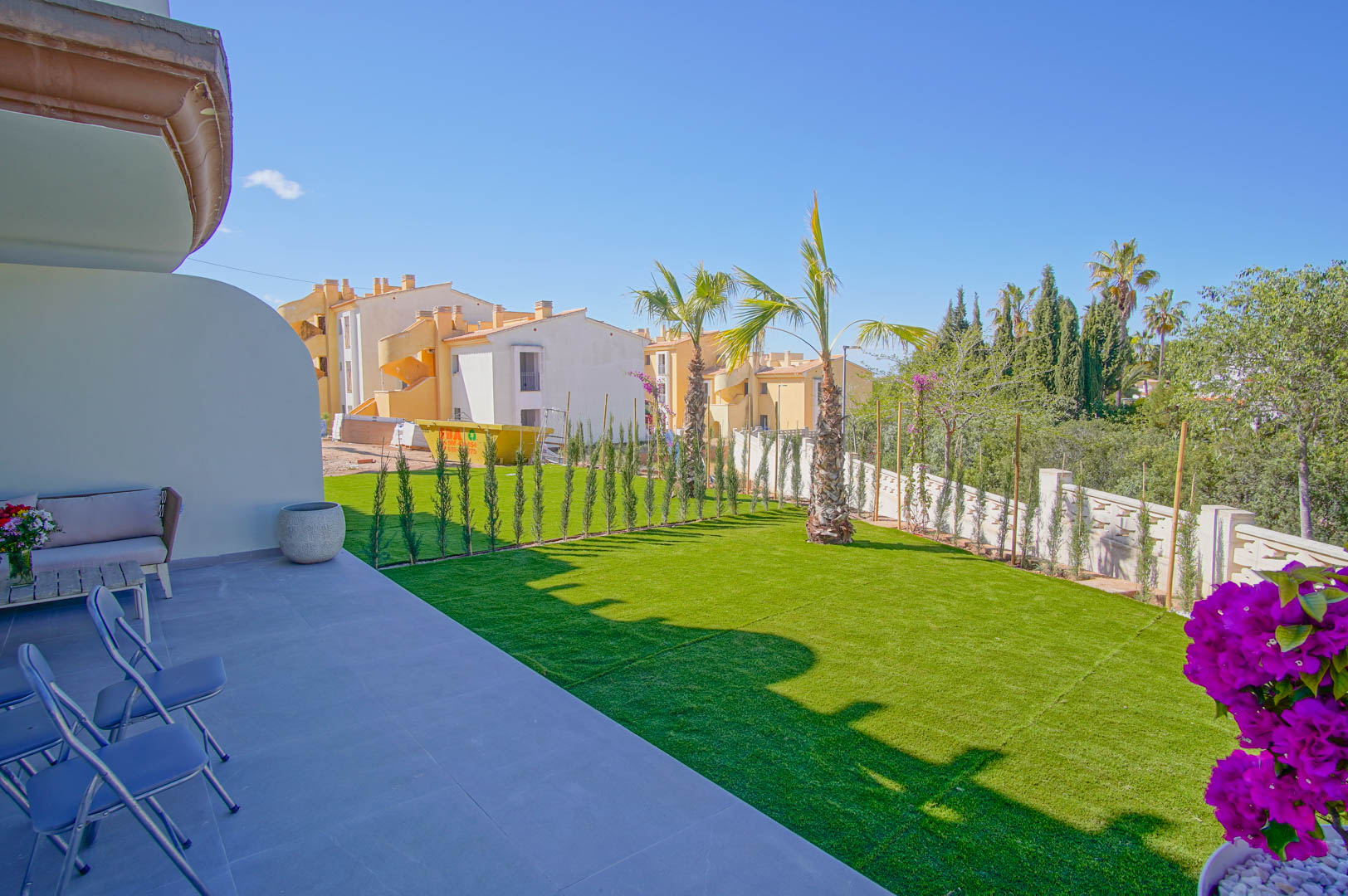 Apartamento en planta baja en Dénia, La Pedrera con vistas al Montgó