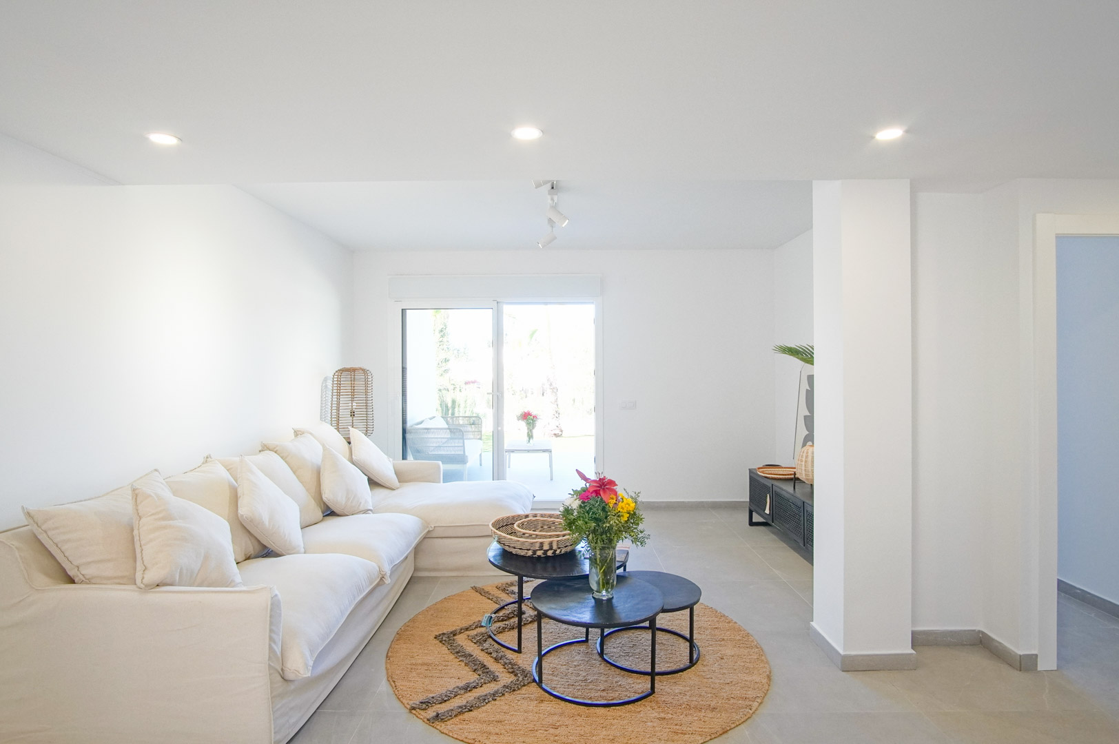 Apartamento en planta baja en Dénia, La Pedrera con vistas al Montgó