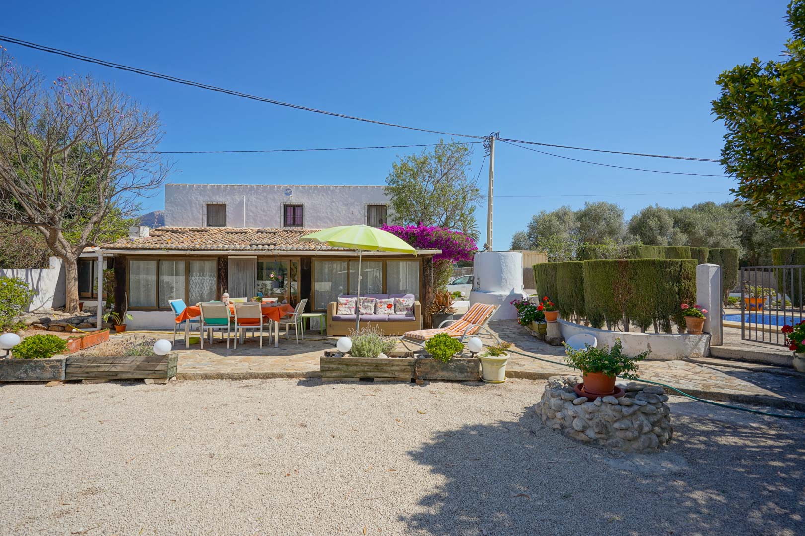 Villa tradicional en Jávea, Tarraula con piscina privada