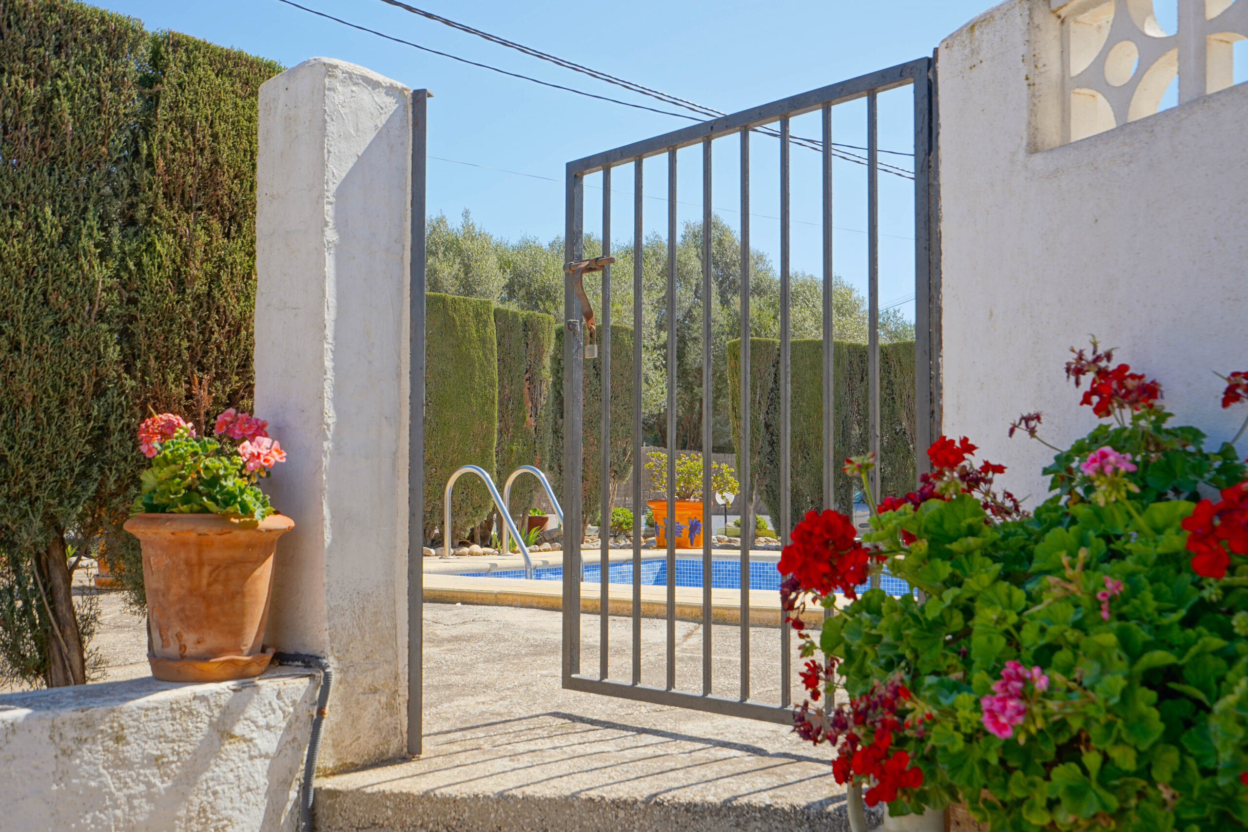 Villa tradicional en Jávea, Tarraula con piscina privada