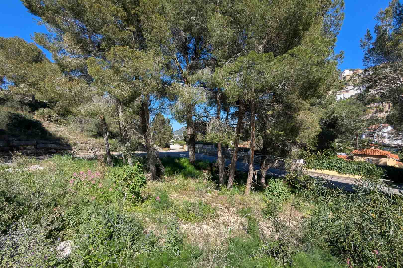 Villa moderna en Pedreguer, Monte Solana con vistas panorámicas
