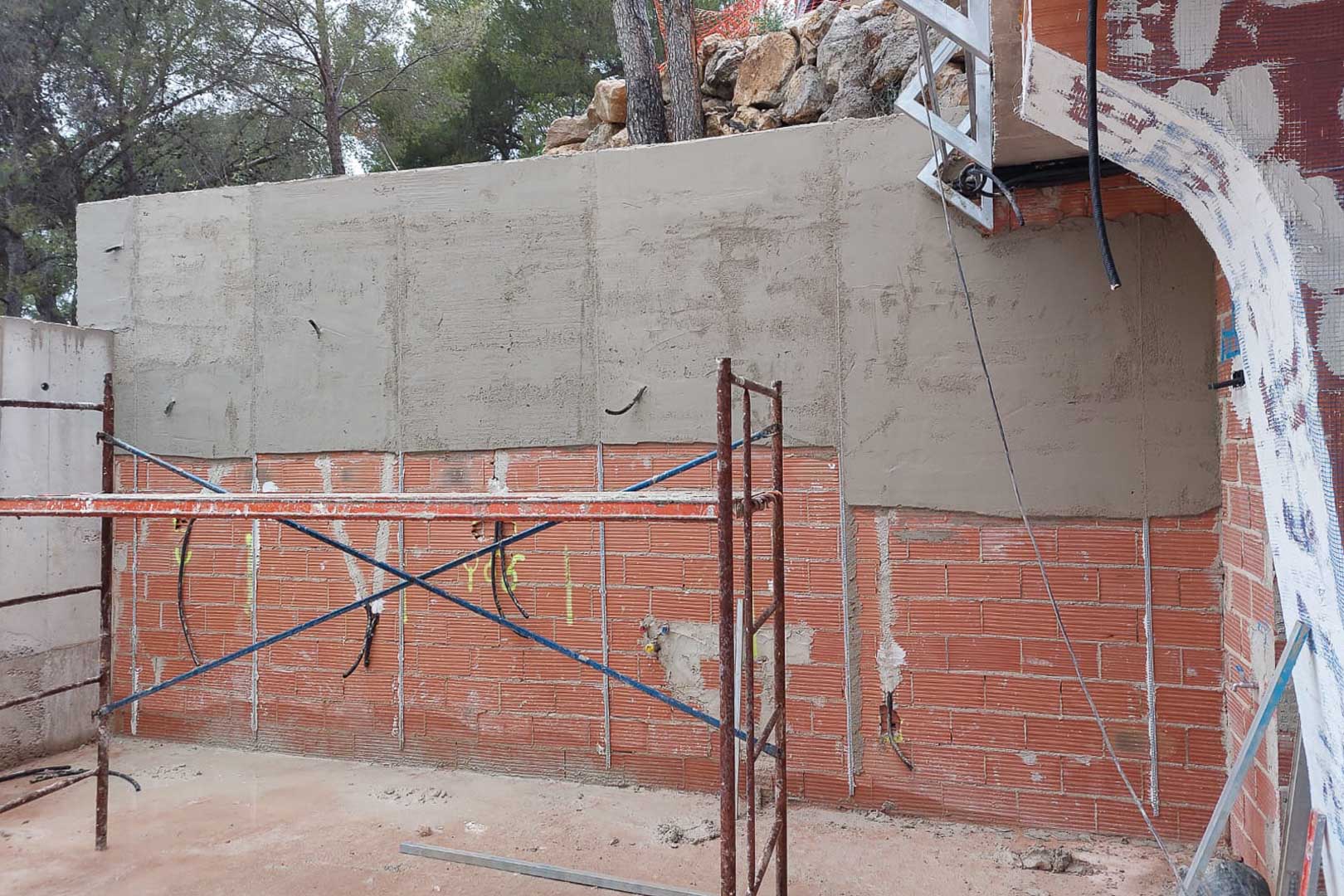 Villa de lujo moderna con vistas al mar en Altea