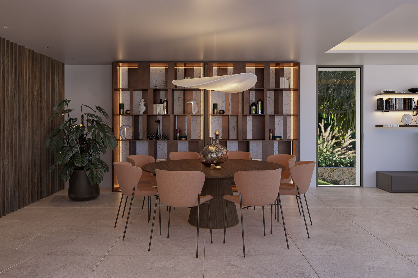 Villa de lujo moderna con vistas al mar en Altea