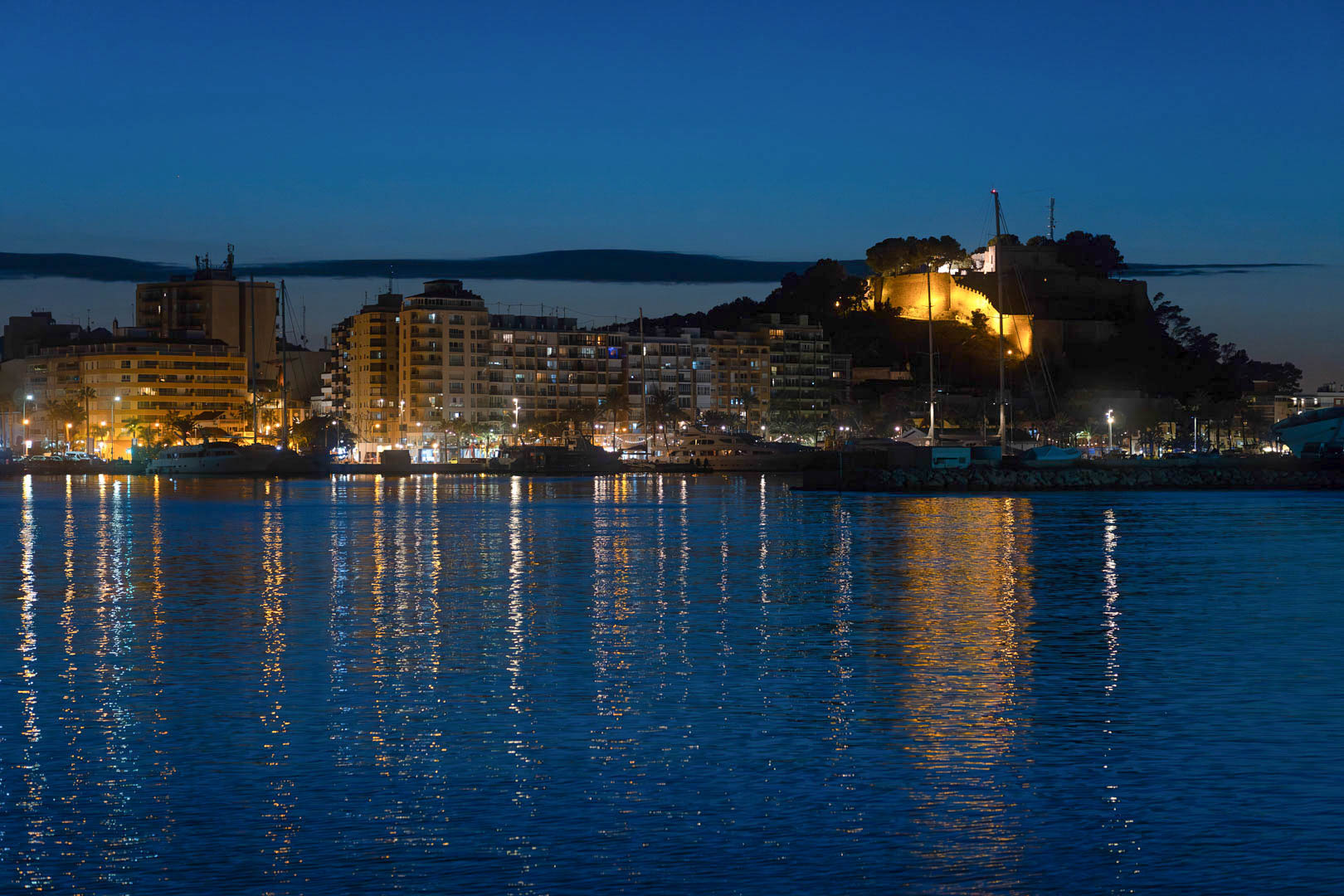 Apartamento planta baja en Dénia cerca del puerto y Las Rotas