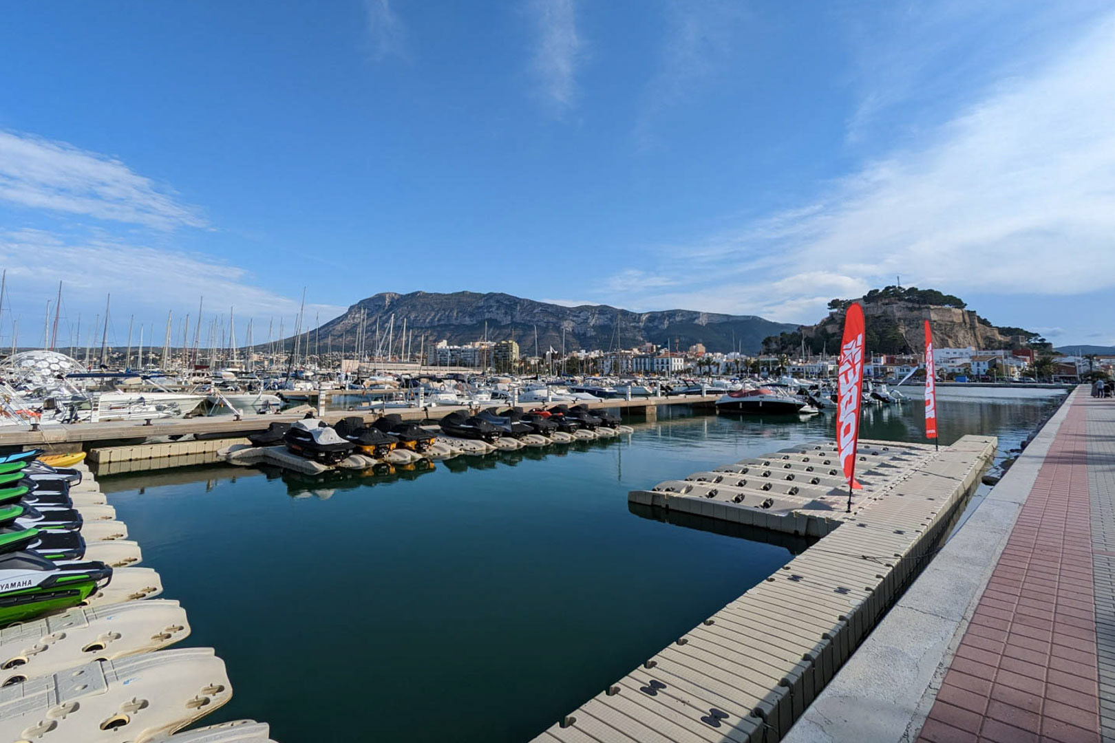 Apartamento planta baja en Dénia cerca del puerto y Las Rotas