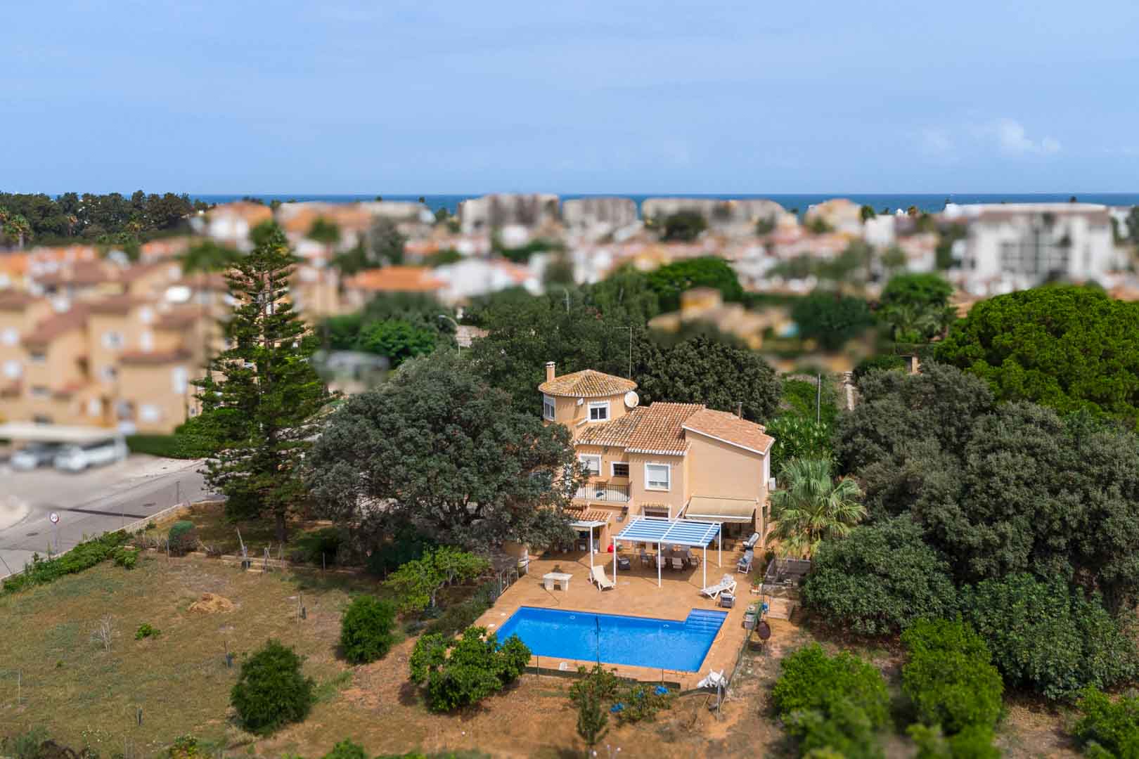 Espaciosa villa en Dénia, Las Marinas con piscina privada