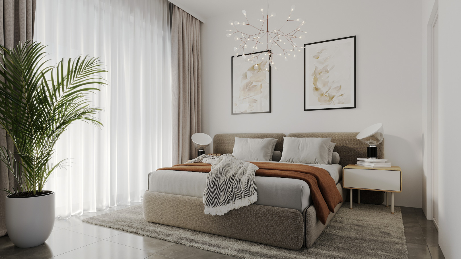 Villa de obra nueva en Calpe, Partida La Merced con piscina