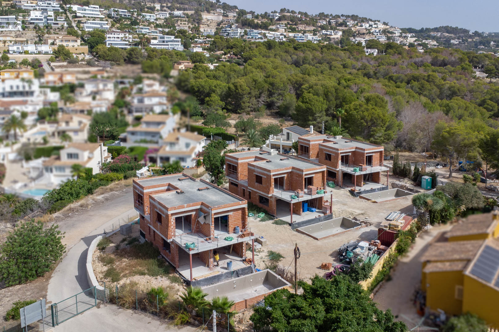Villa de lujo en Calpe, Gran Sol con vistas al skyline