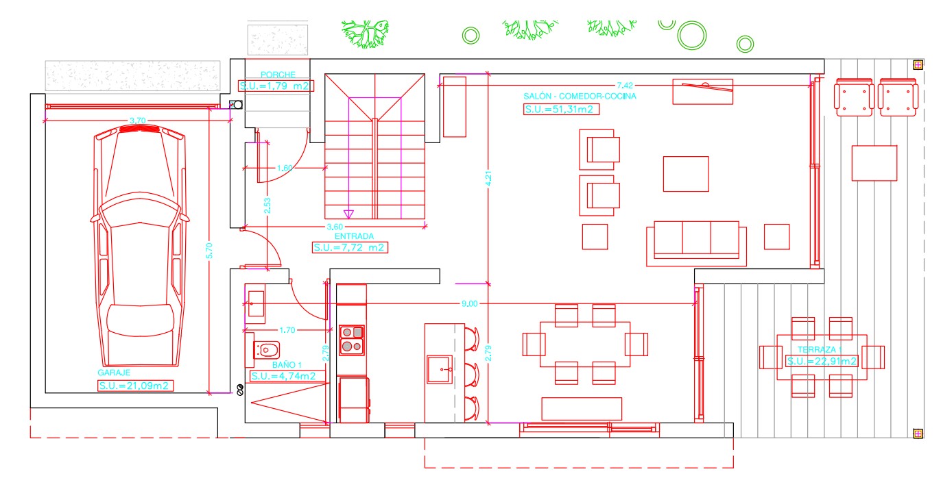 Villa de lujo en Calpe, Gran Sol con vistas al skyline