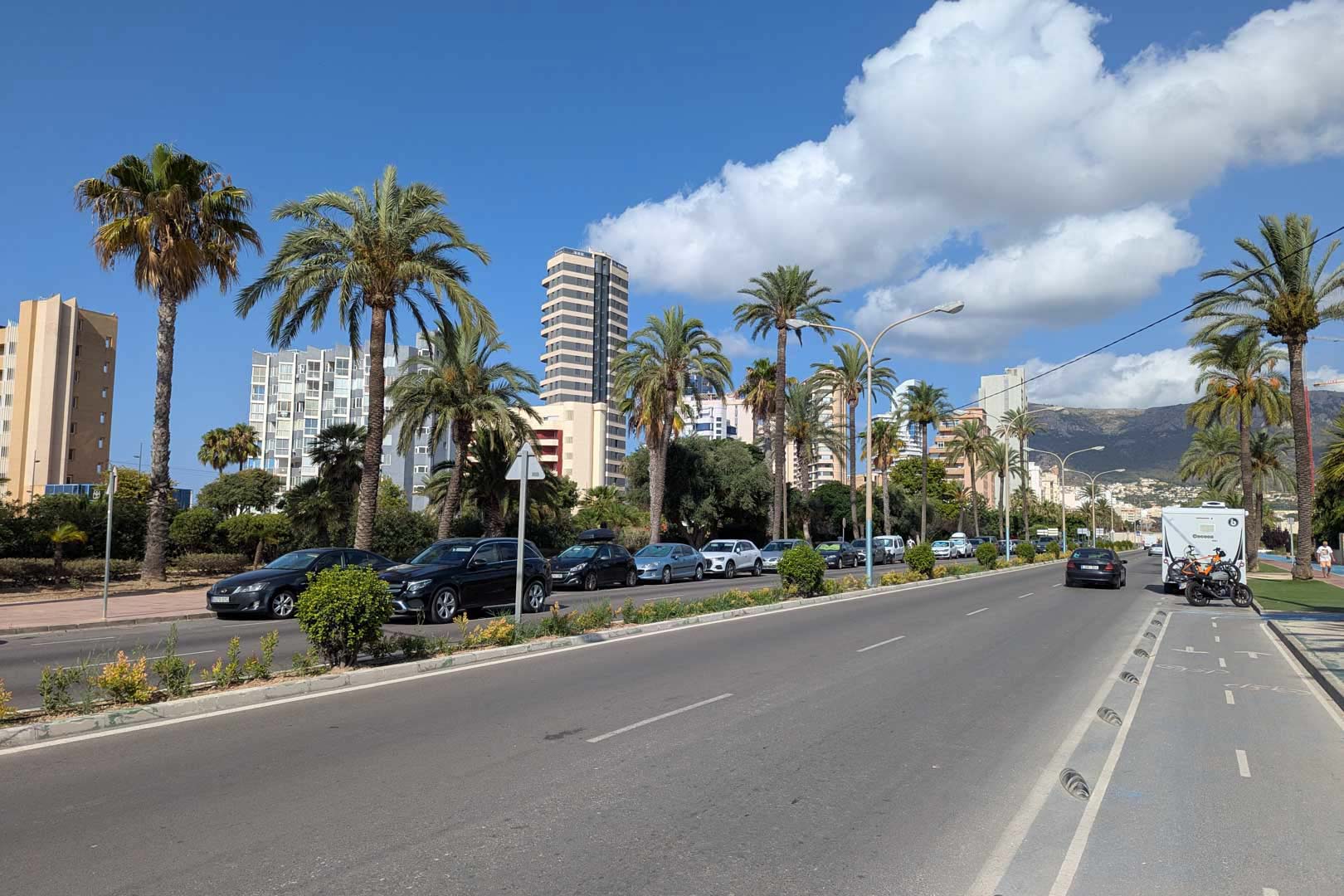 Villa moderna en Calpe, El Carrió con vistas al mar y energía solar