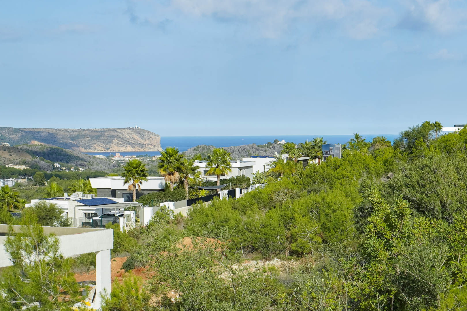 Parcela con vistas al mar en Monte Olímpico, Jávea