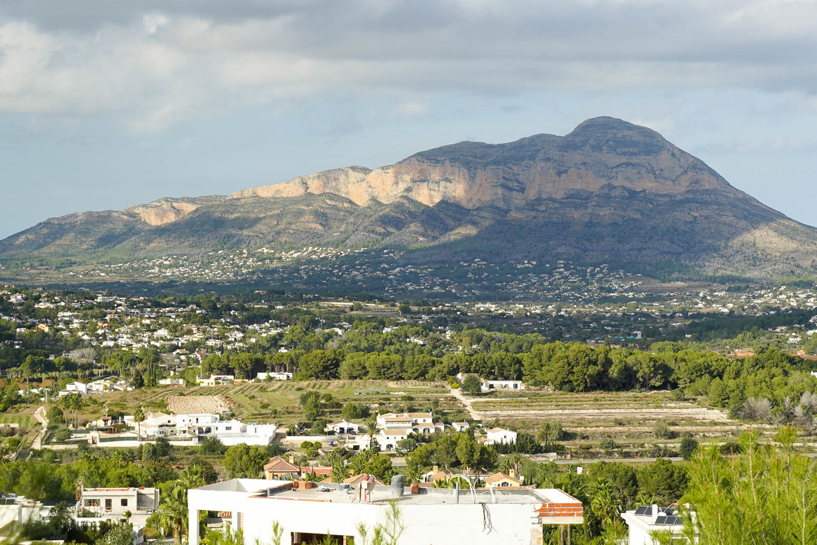 Parcela con vistas al mar en Monte Olímpico, Jávea