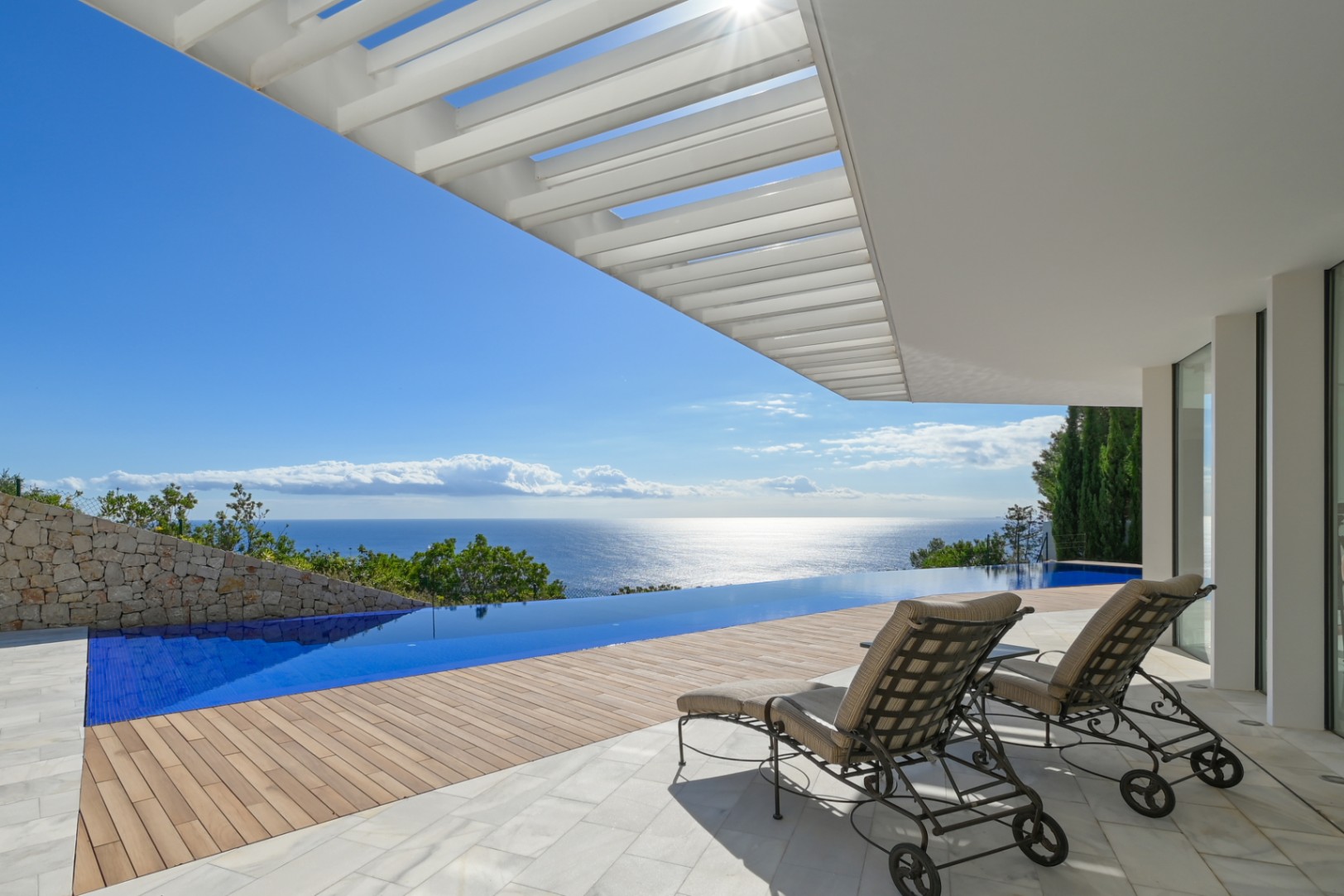 Villas avec piscine privée à vendre à Jávea